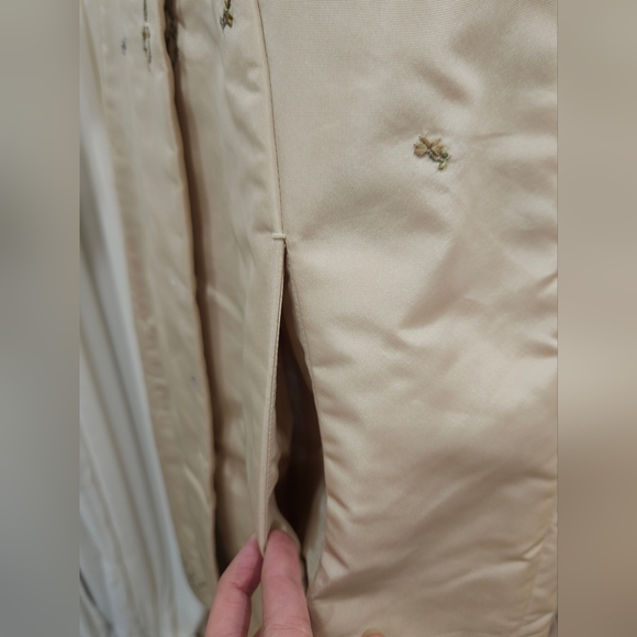 NWOT Rare Vintage Hand-Embroidered Gown/ Dress/ Coat By SHIATZY CHEN - Picture 12 of 16